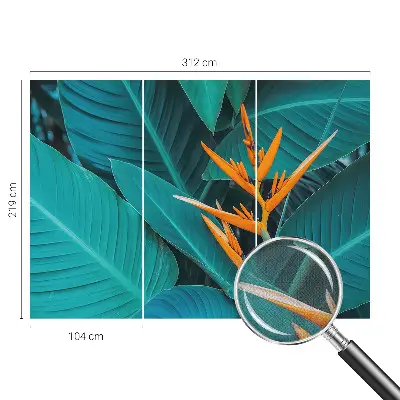 Fototapet 3d pentru living Abstracție colorată