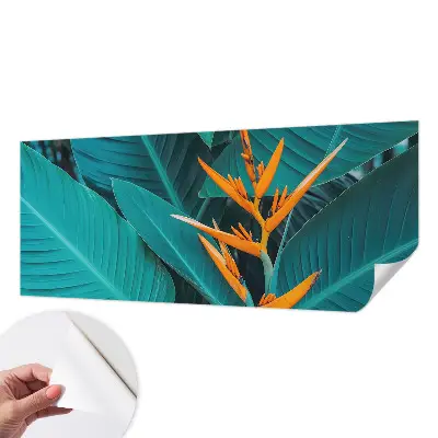 Fototapet 3d pentru living Abstracție colorată