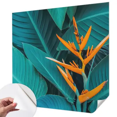 Fototapet 3d pentru living Abstracție colorată