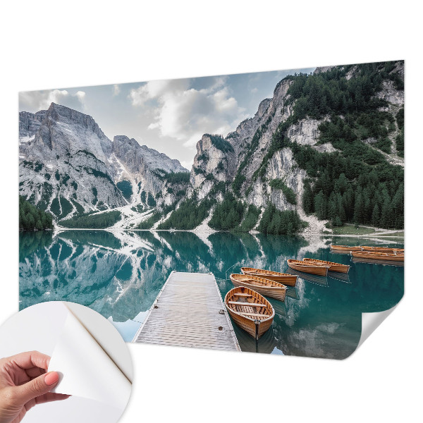Fototapet autoadeziv pentru dormitor Scenă nostalgică