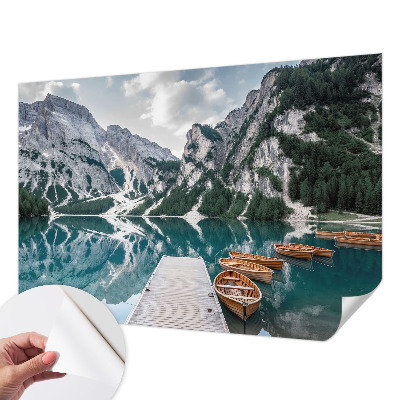 Fototapet autoadeziv pentru dormitor Scenă nostalgică