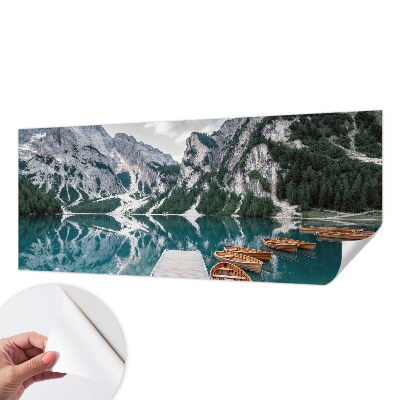Fototapet autoadeziv pentru dormitor Scenă nostalgică