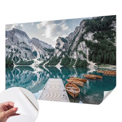 Fototapet autoadeziv pentru dormitor Scenă nostalgică