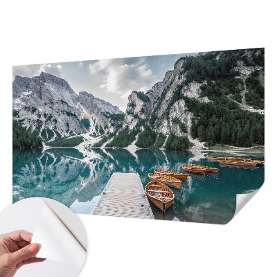 Fototapet autoadeziv pentru dormitor Scenă nostalgică