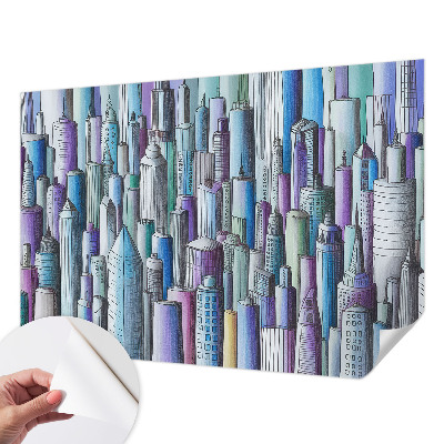 Fototapet 3D autoadeziv cu motiv „Haven de vară”