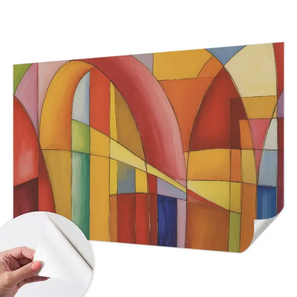 Fototapet 3d pentru living Peisaj stâncos