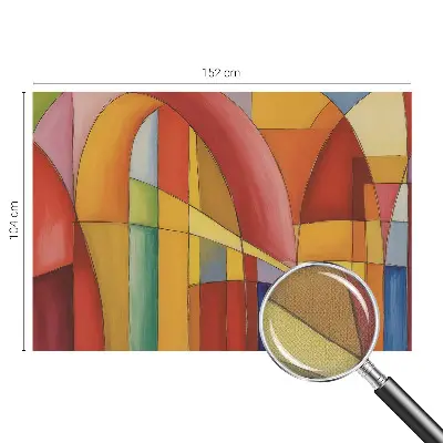 Fototapet 3d pentru living Peisaj stâncos
