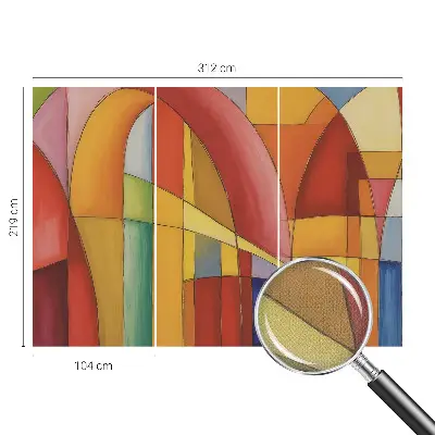 Fototapet 3d pentru living Peisaj stâncos
