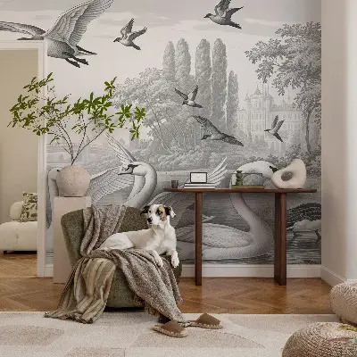 Fototapet 3d pentru dormitor Labirint urban
