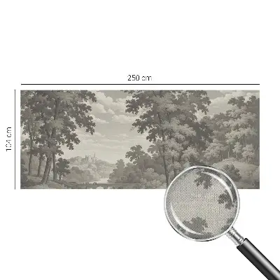 Fototapet autoadeziv pentru dormitor Rezumat colorat