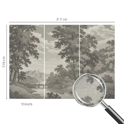 Fototapet autoadeziv pentru dormitor Rezumat colorat