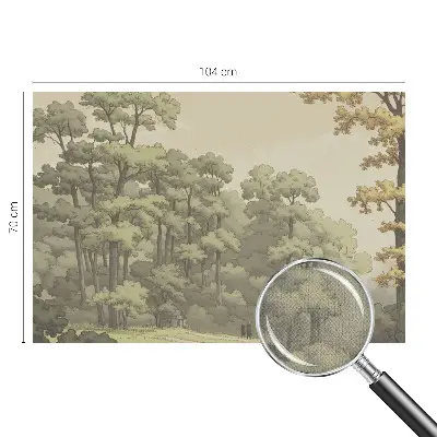 Fototapet autoadeziv pentru camera copiilor Ruine gotice