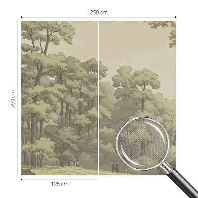 Fototapet autoadeziv pentru camera copiilor Ruine gotice