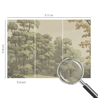 Fototapet autoadeziv pentru camera copiilor Ruine gotice