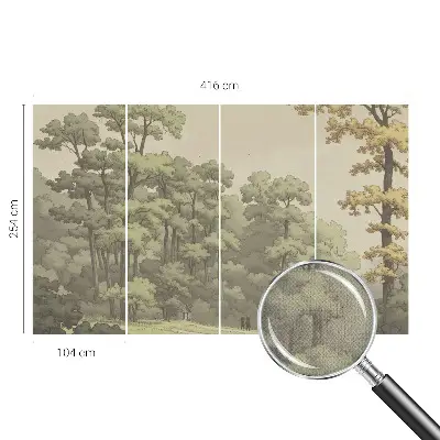 Fototapet autoadeziv pentru camera copiilor Ruine gotice