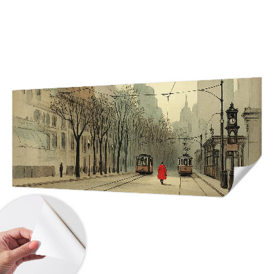 Fototapet autoadeziv cu un peisaj marin