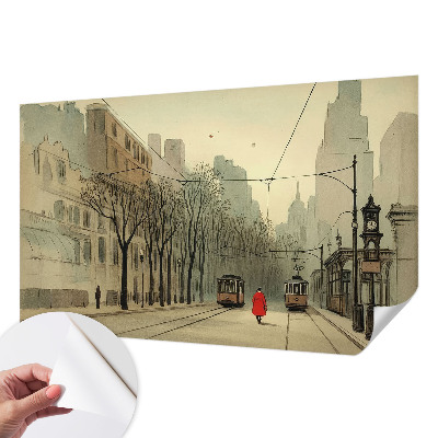 Fototapet autoadeziv cu un peisaj marin