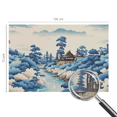 Fototapet 3d pentru living Fluturi artistici