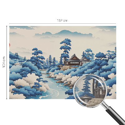 Fototapet 3d pentru living Fluturi artistici