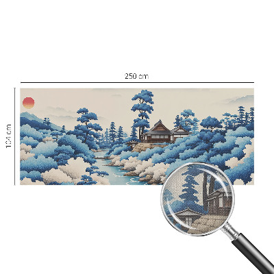 Fototapet 3d pentru living Fluturi artistici