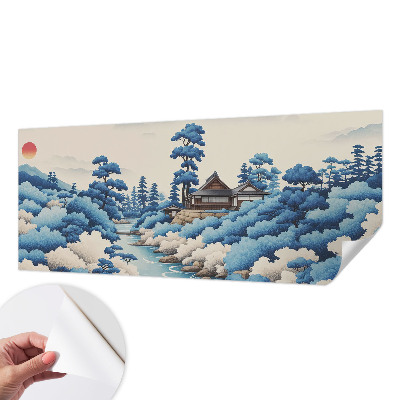 Fototapet 3d pentru living Fluturi artistici
