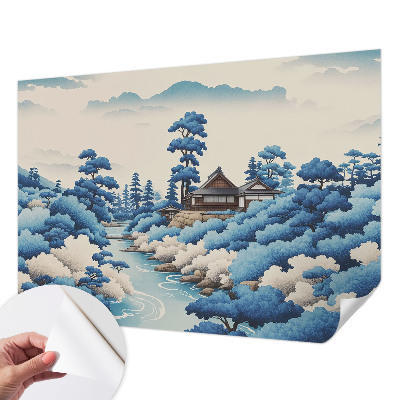 Fototapet 3d pentru living Fluturi artistici