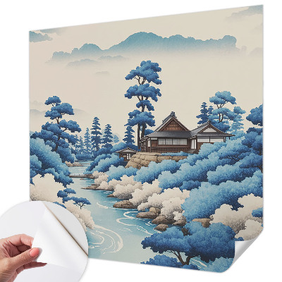 Fototapet 3d pentru living Fluturi artistici