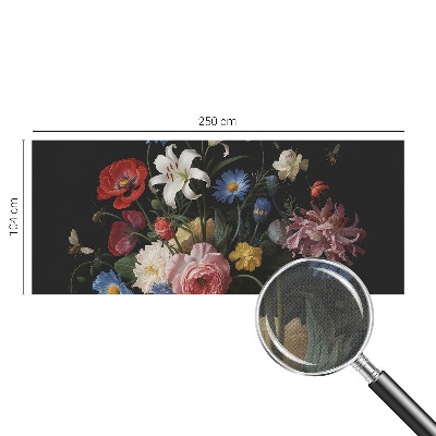 Fototapet autoadeziv pentru camera copiilor cu imagine cu păun