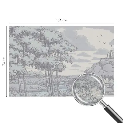Fototapet autoadeziv pentru dormitor Scenă mitică