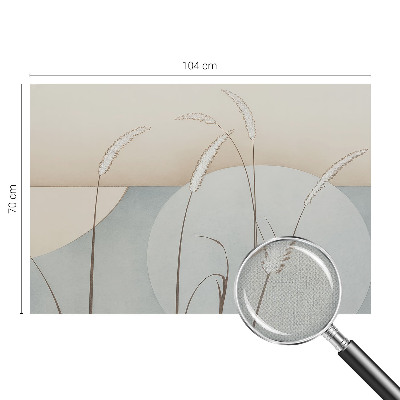 Fototapet autoadeziv cu un design de abstracție armonioasă