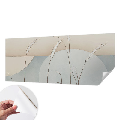 Fototapet autoadeziv cu un design de abstracție armonioasă