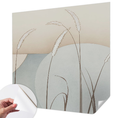 Fototapet autoadeziv cu un design de abstracție armonioasă
