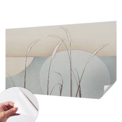 Fototapet autoadeziv cu un design de abstracție armonioasă