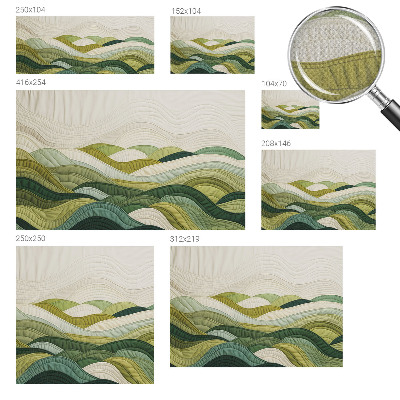 Fototapet 3D cu motiv exotic „Pace”