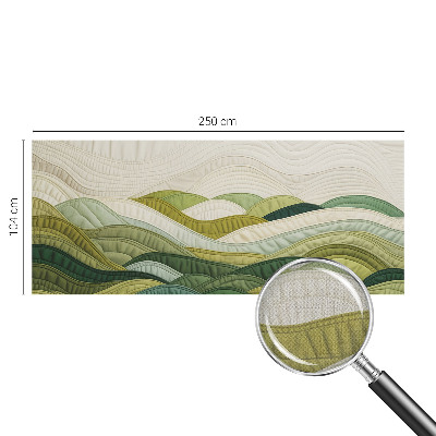 Fototapet 3D cu motiv exotic „Pace”