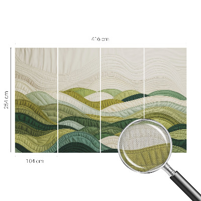 Fototapet 3D cu motiv exotic „Pace”