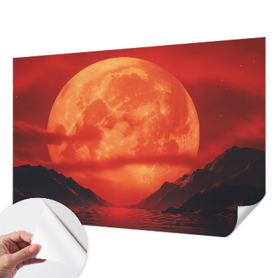 Fototapet 3D autoadeziv cu motiv „Armonie venețiană” pentru decor interior