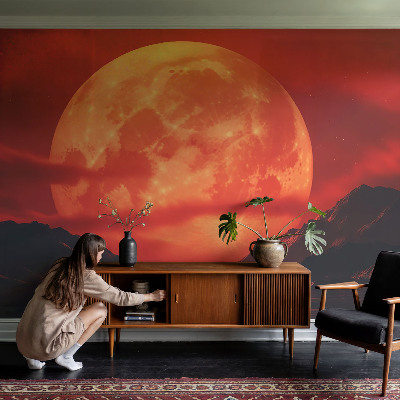Fototapet 3D autoadeziv cu motiv „Armonie venețiană” pentru decor interior