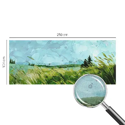 Fototapet 3d pentru living Scenă de pe litoral