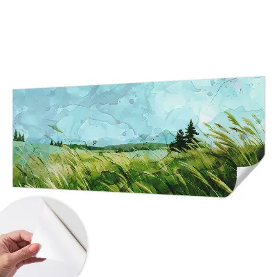 Fototapet 3d pentru living Scenă de pe litoral