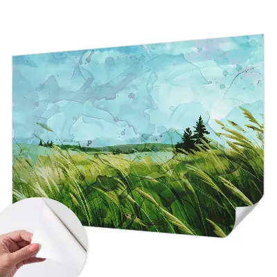 Fototapet 3d pentru living Scenă de pe litoral