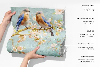 Fototapet 3d pentru living Scenă de pe litoral