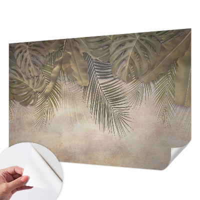 Tapet autoadeziv cu model cu frunze de măr