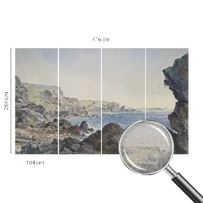 Fototapet 3d Anatomia clasică
