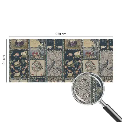 Fototapet 3d pentru living Buchet de flori