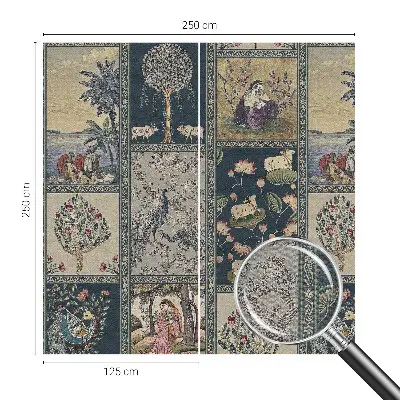Fototapet 3d pentru living Buchet de flori