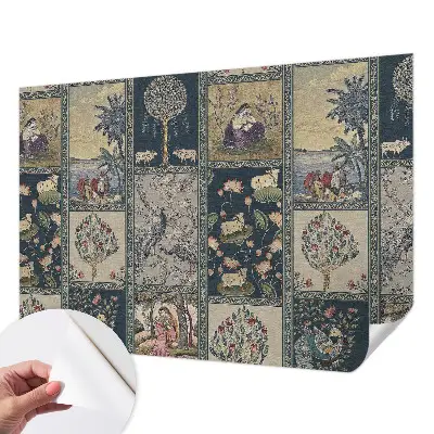 Fototapet 3d pentru living Buchet de flori