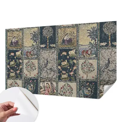 Fototapet 3d pentru living Buchet de flori