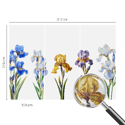 Fototapet 3D pentru dormitor cu motiv de hartă istorică