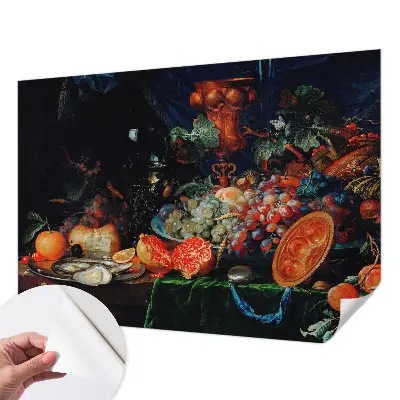 Fototapet autoadeziv pentru living Sistem cosmic